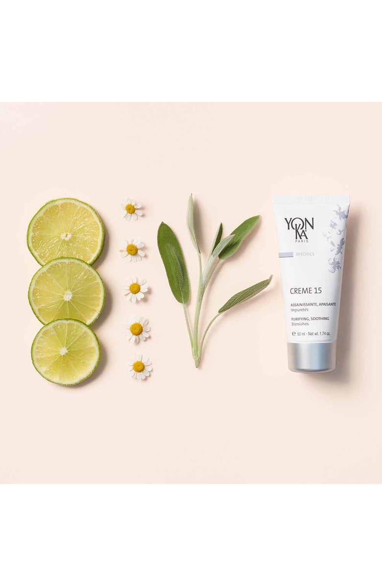 Yon-Ka Paris Creme 15 Blemish Treatment Moisturizer 1.74oz, Alternate, color, NO COLOR