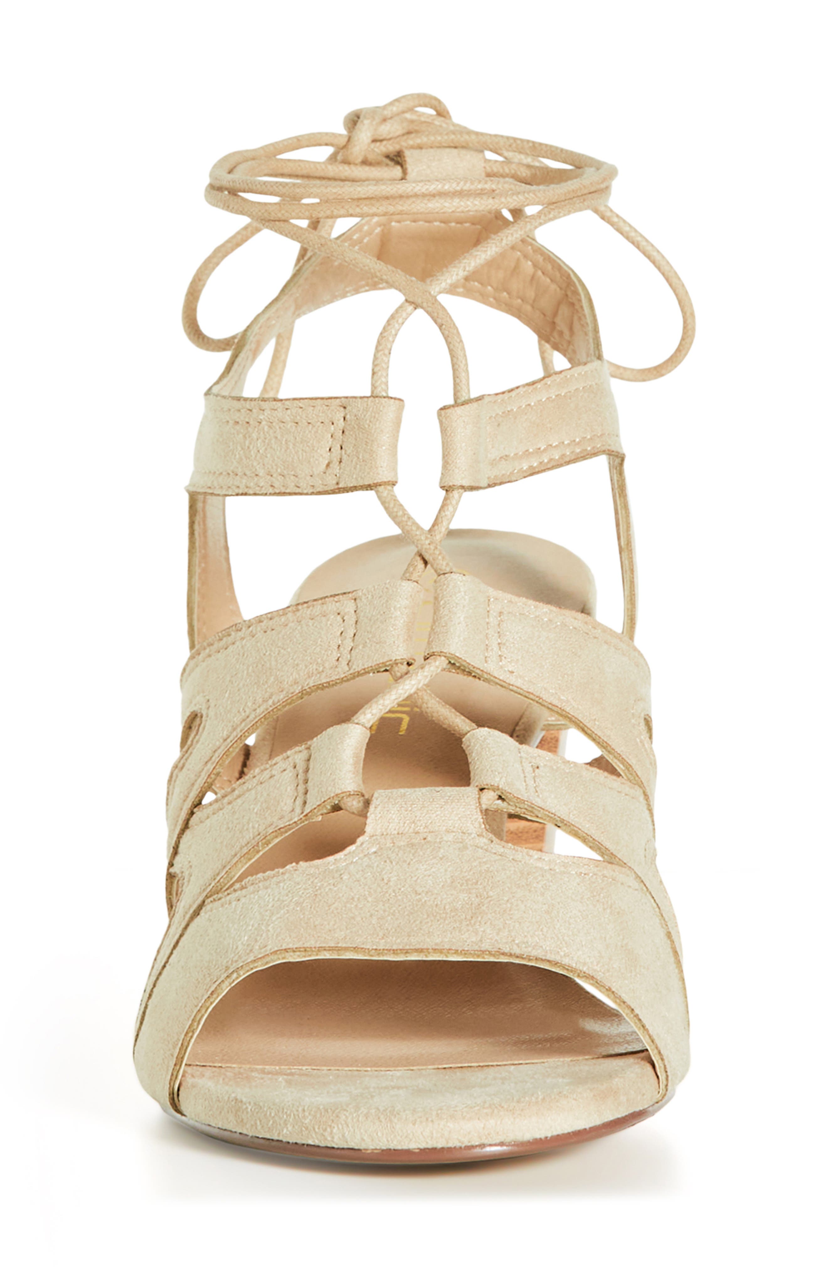 Lacey Ankle Tie Sandal - image 4