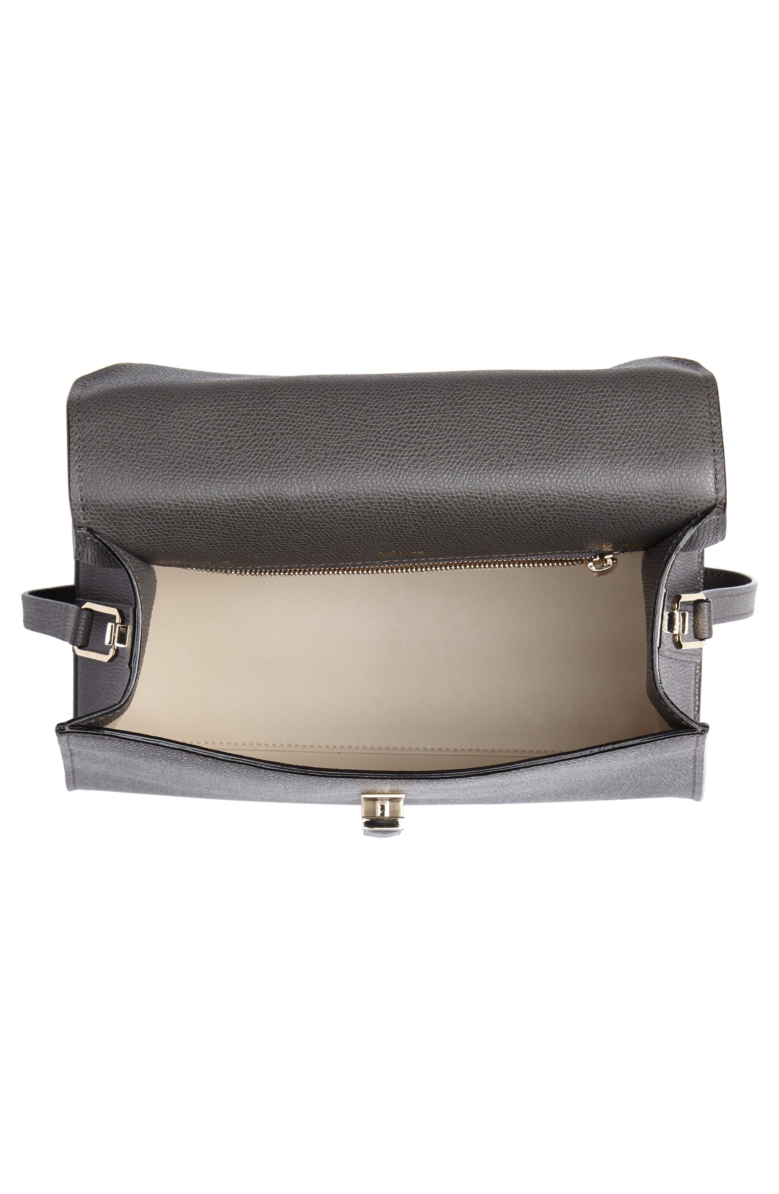 Valextra Iside Medium Top Handle Bag, Alternate, color, 