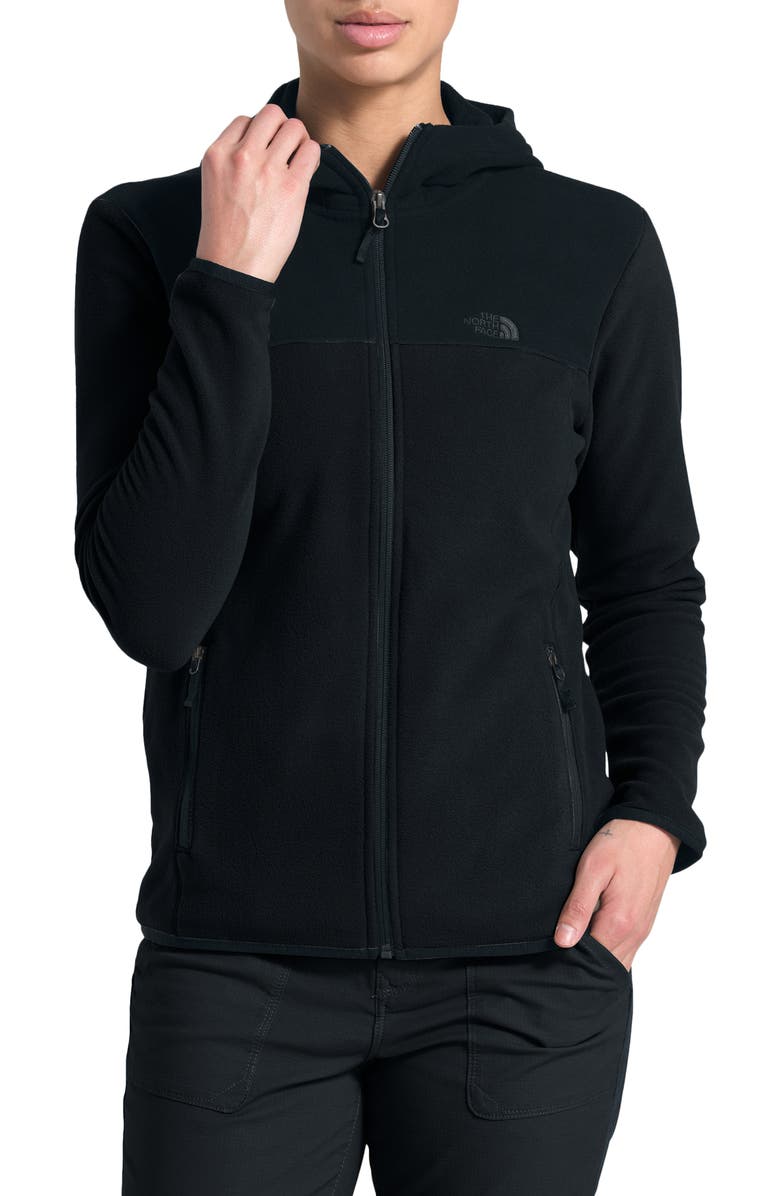 The North Face TKA Glacier Hooded Jacket, Main, color,