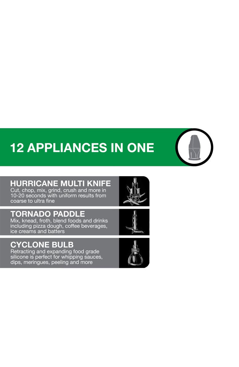 Salton WizNMix All-in-One, Alternate, color, 