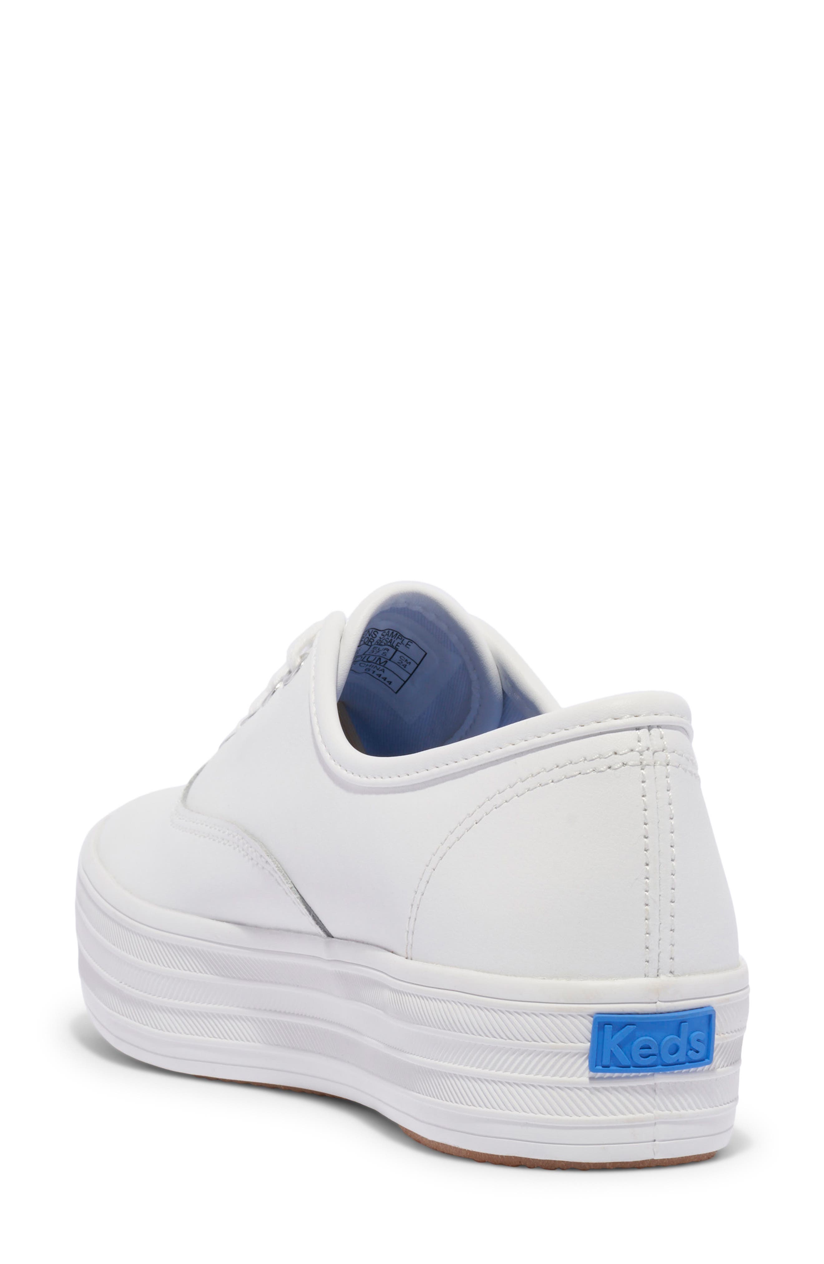 Keds<sup>®</sup> The Platform Sneaker, Alternate, color, White