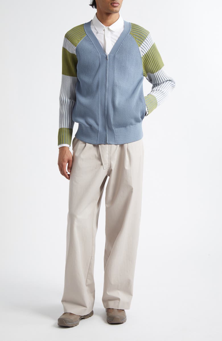 KIKO KOSTADINOV Navin Foldover Waist Trousers, Alternate, color, 