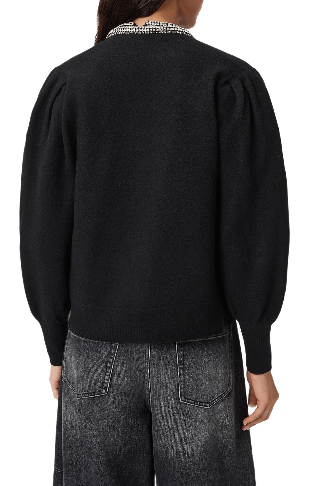 Odell Wool Cardigan - image 2
