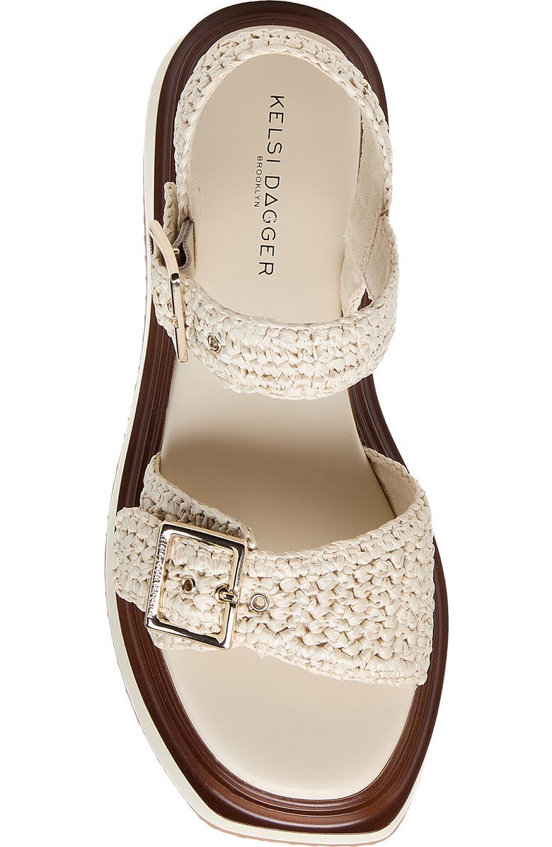 Kelsi Dagger Brooklyn Suri Platform Sandal, Alternate, color, Shell