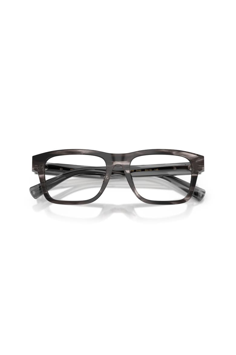 51mm Rectangle optical glasses, Alternate, color, Grey