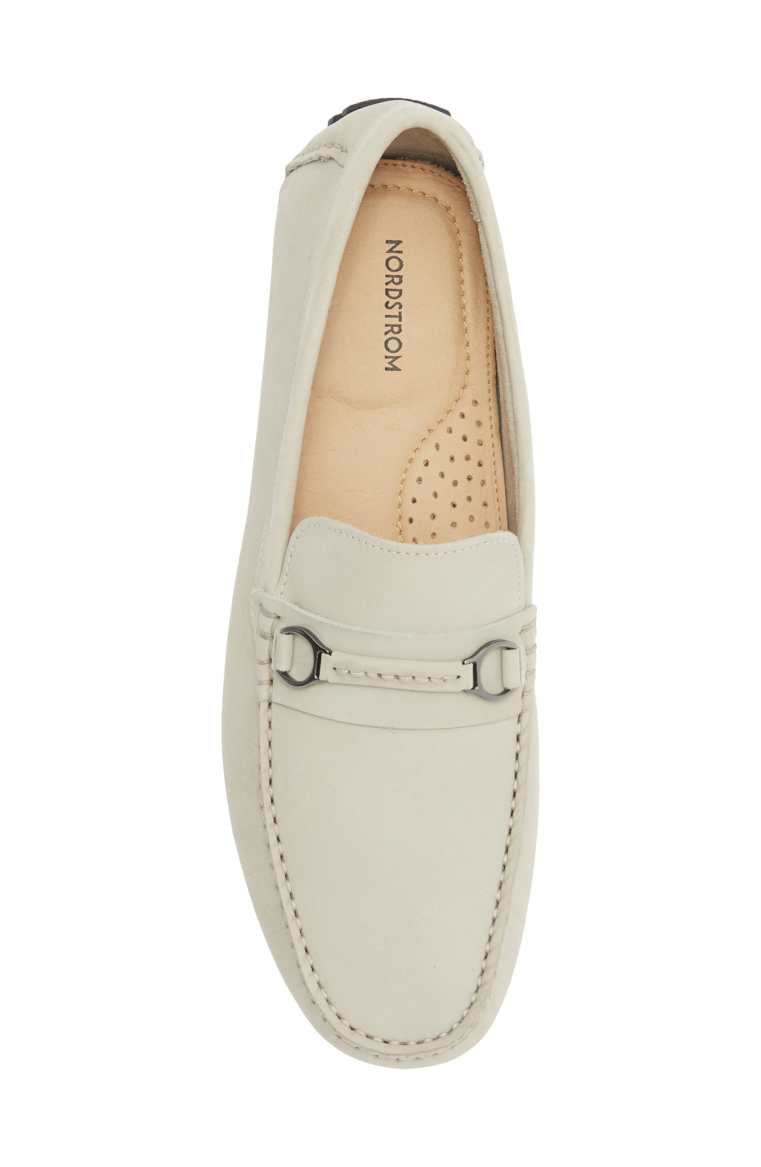 Pascal Driving Loafer, Alternate, color, BEIGE IVORY