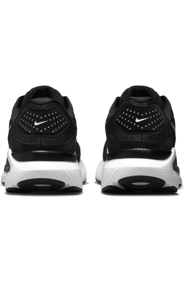 Nike Structure 26 Running Shoe, Alternate, color, 003 Black/White