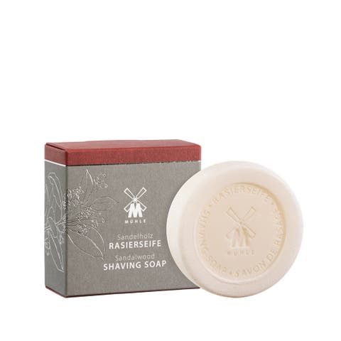 Sandalwood Shaving Soap