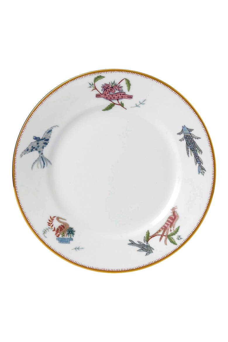 Mythical Creatures Salad Plate, Main, color, MULTI