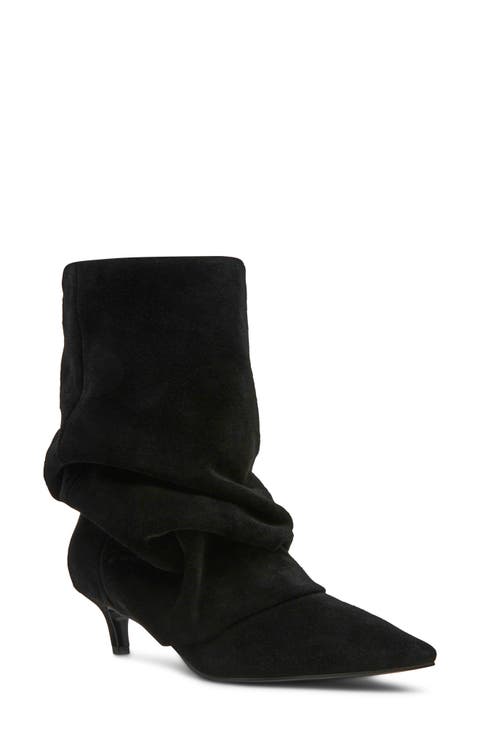 Lennox Pointed Toe Bootie