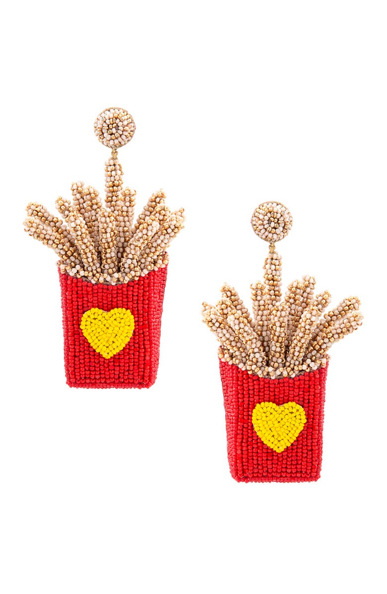 Deepa Gurnani Fries Drop Earrings, Main, color,