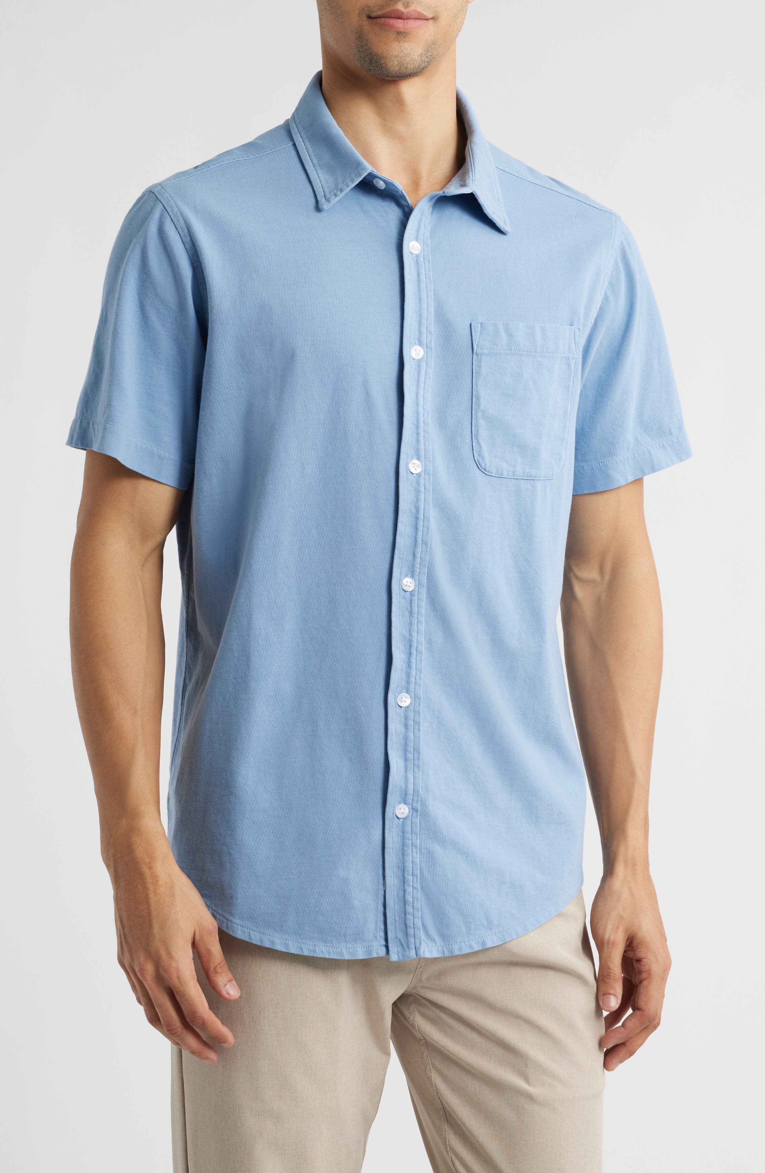 selected LIGHT BLUE