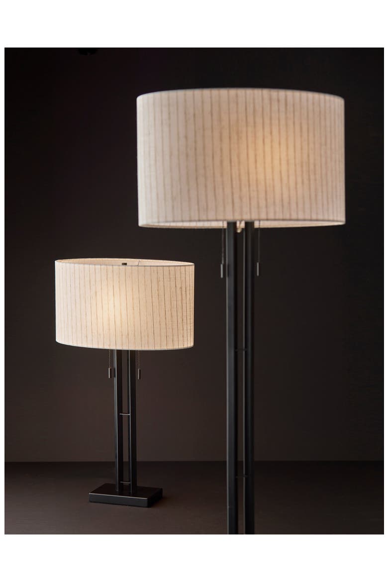 Foster Table Lamp, Alternate, color, BLACK