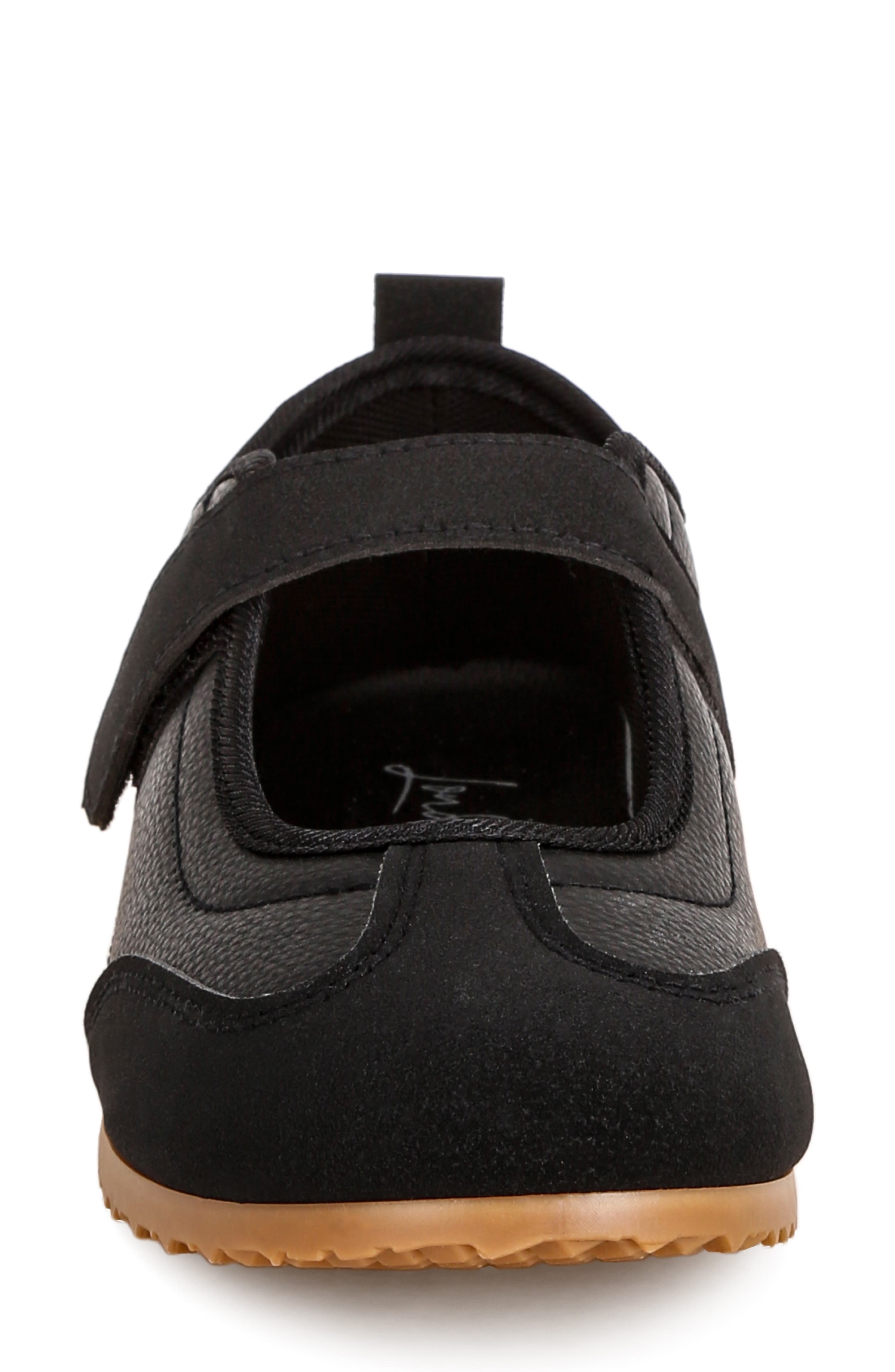 Litasha Sneaker, Alternate, color, BLACK