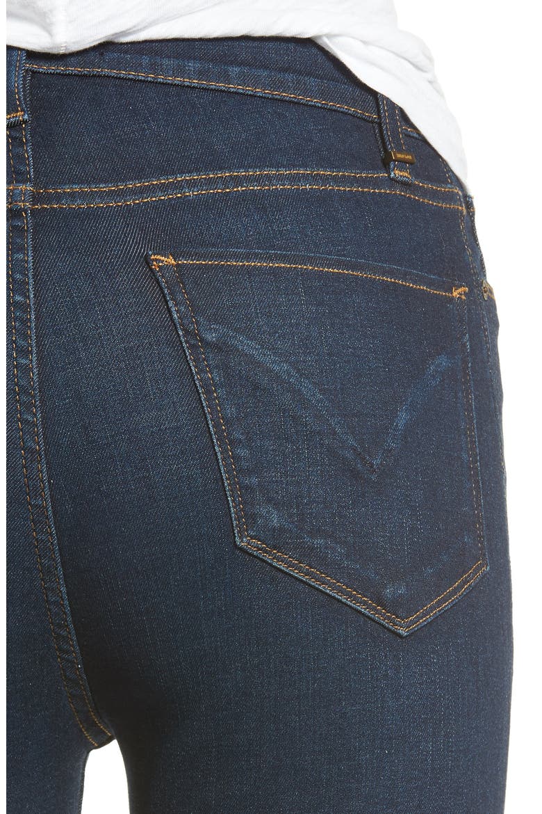 Holly High Waist Crop Flare Jeans, Alternate, color, GET FREE