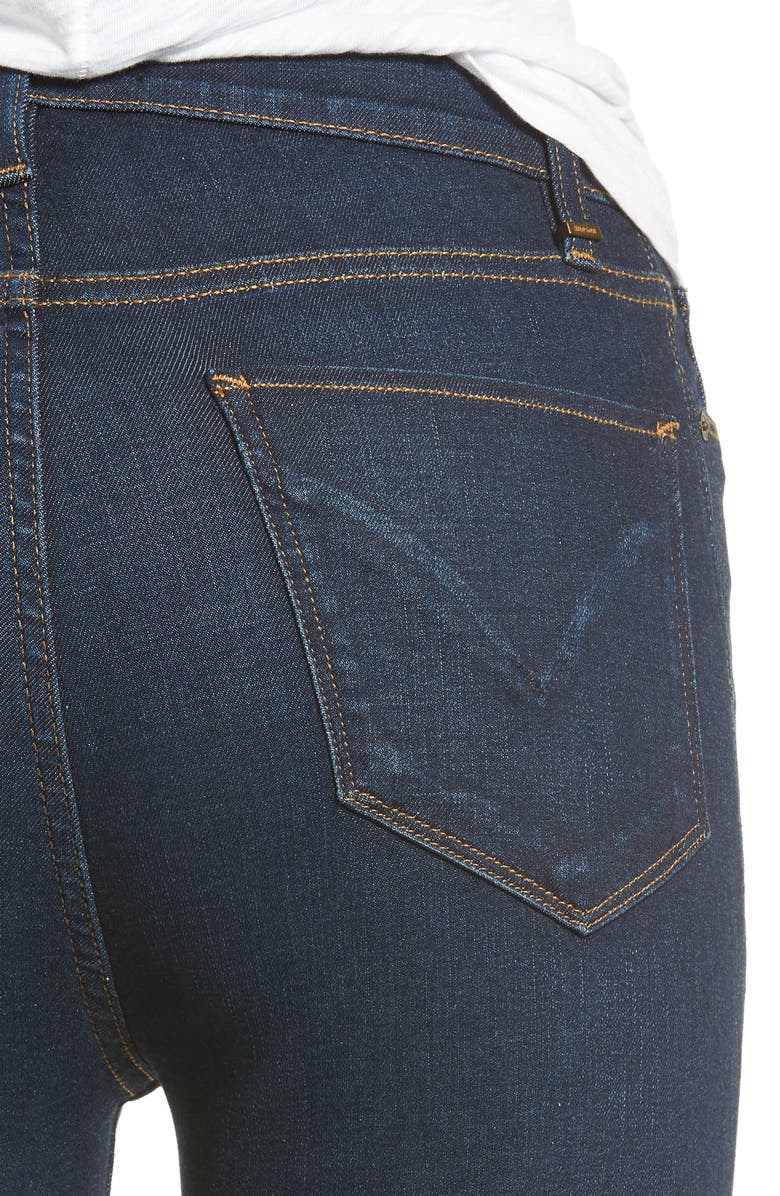 Hudson Jeans Holly High Waist Crop Flare Jeans, Alternate, color, 