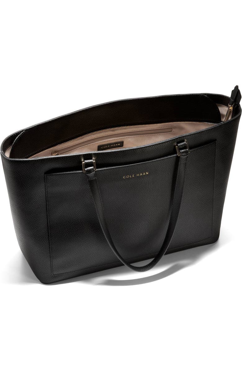 Cole Haan The Elyse Tote Bag, Alternate, color, Black