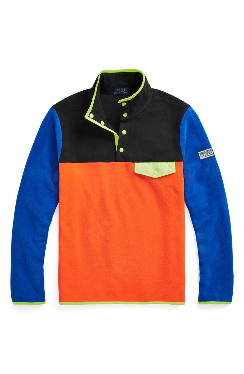 Polo Ralph Lauren Magic Fleece Sweatshirt, Alternate, color, 