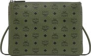MCM Crossbody Pouch in Visetos Original