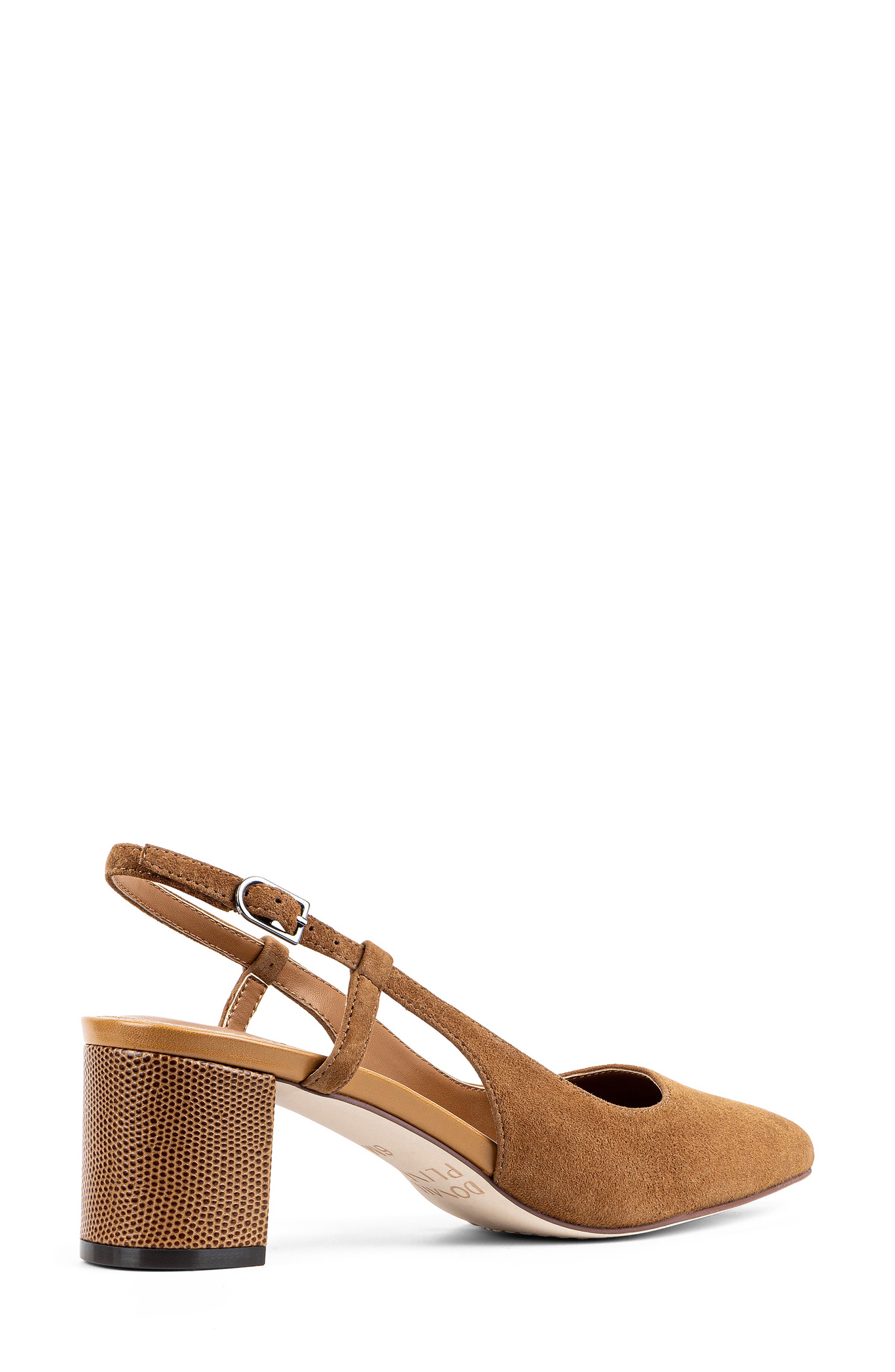 Slingback Pump, Alternate, color, SADDLE