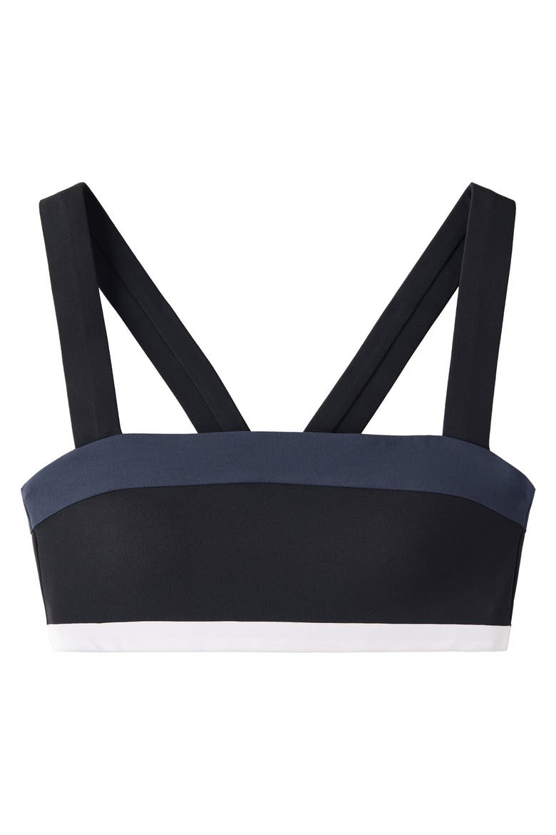 Revive Trio Sports Bra, Alternate, color, PURE BLACK
