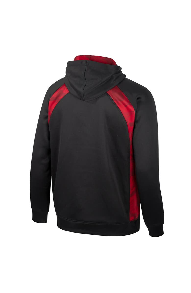 COLOSSEUM Men's Colosseum  Black Ohio State Buckeyes Big & Tall On Honor Pullover Hoodie, Alternate, color, Black