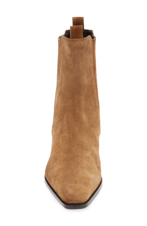 Aeyde Agata Chelsea Boot In Brown