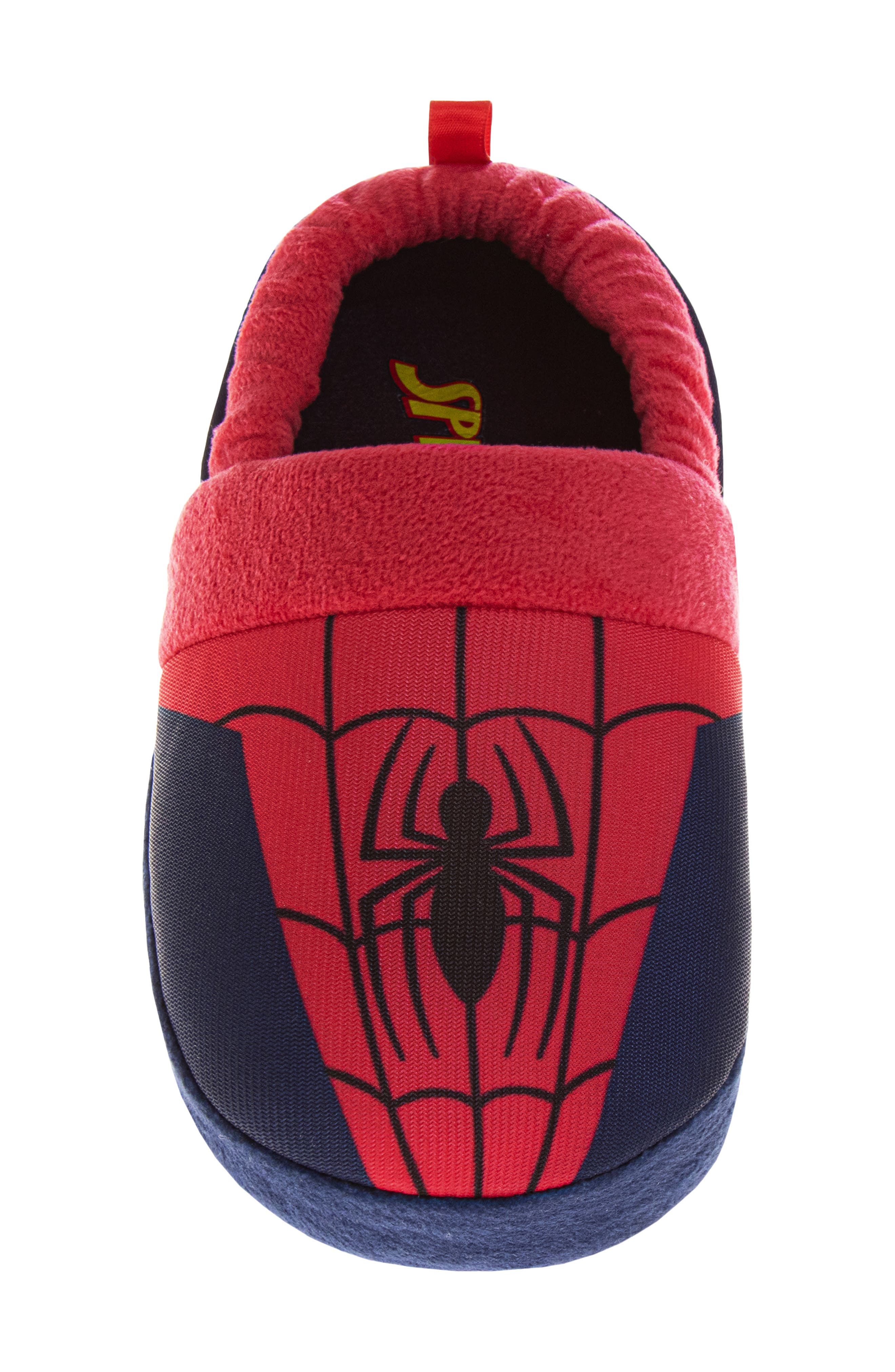 JOSMO Kids' Marvel Spider-Man Slipper, Alternate, color, 