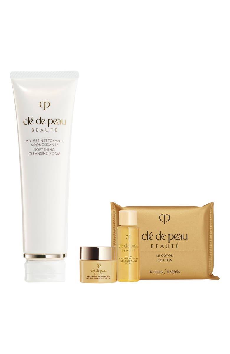 Clé de Peau Beauté Refresh & Recharge Collection Skin Care Set USD $126 Value, Alternate, color, 