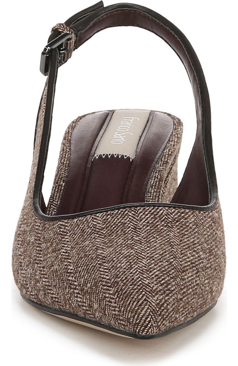 Franco Sarto Racer Slingback Pointed Toe Pump, Alternate, color,