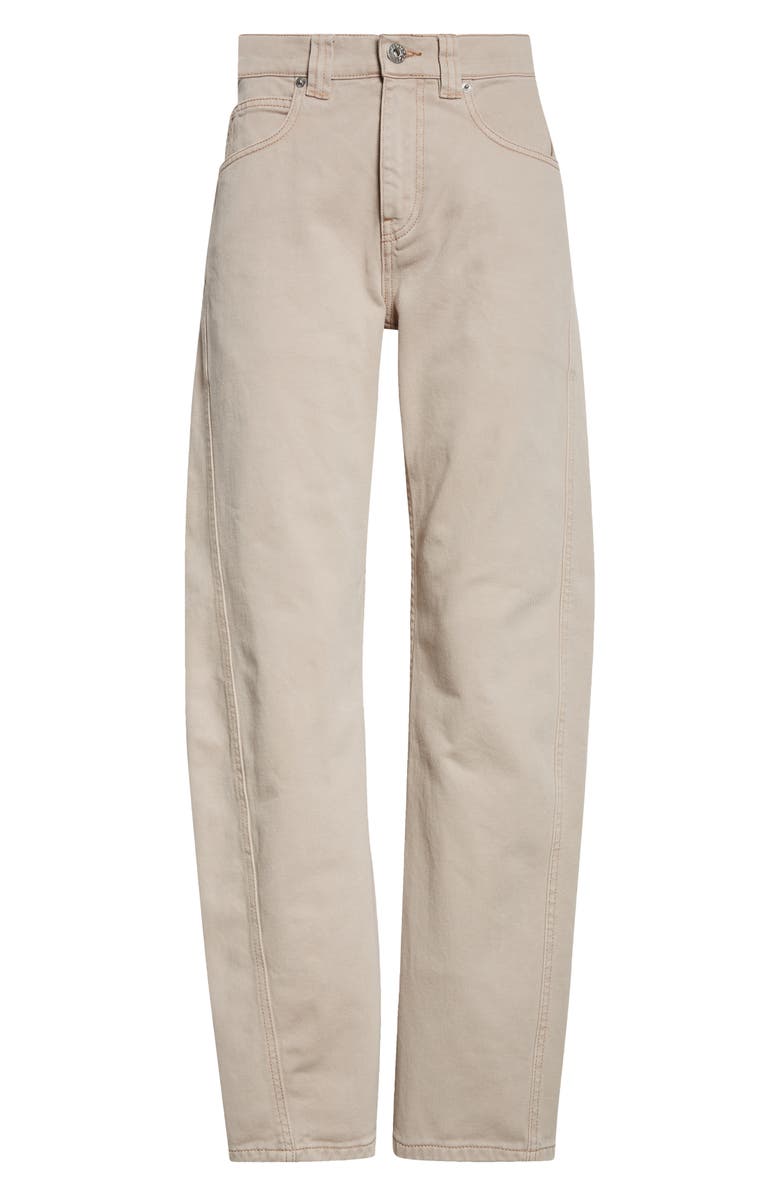 JW Anderson Twisted Slim Leg Jeans, Alternate, color, 