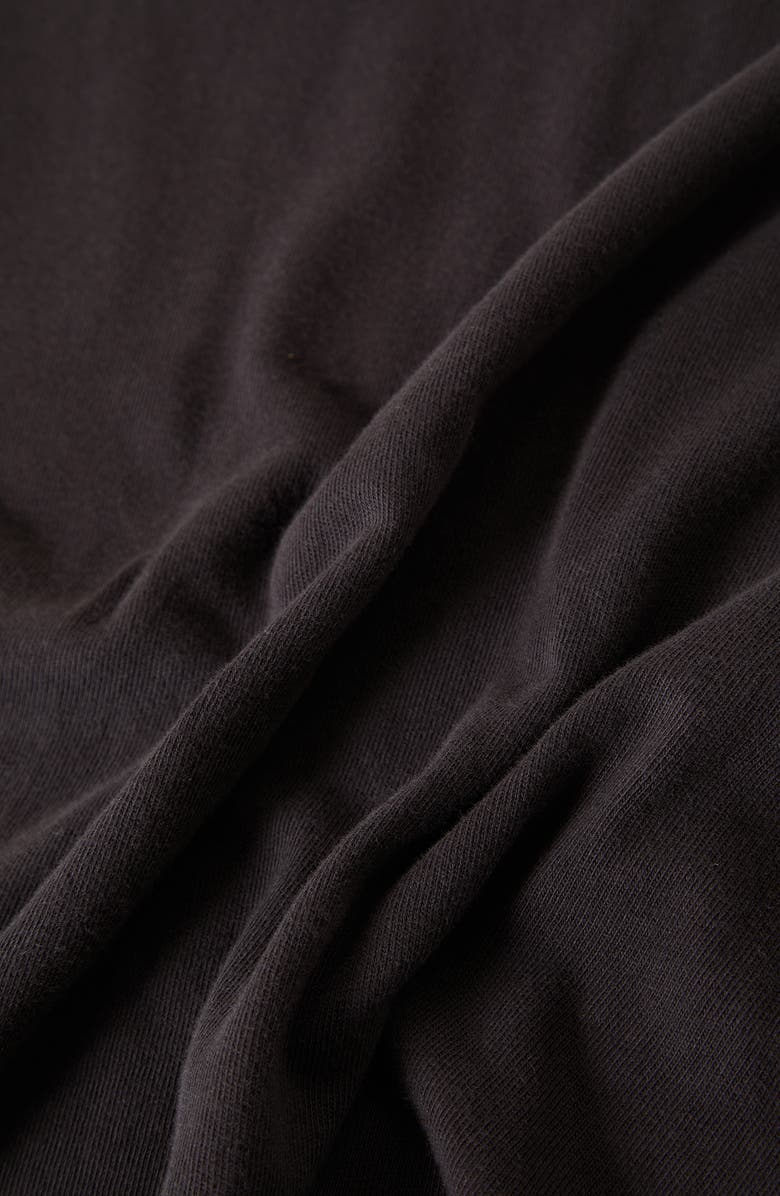 Brixton Carefree Organic Cotton Muscle Tank, Alternate, color, Black