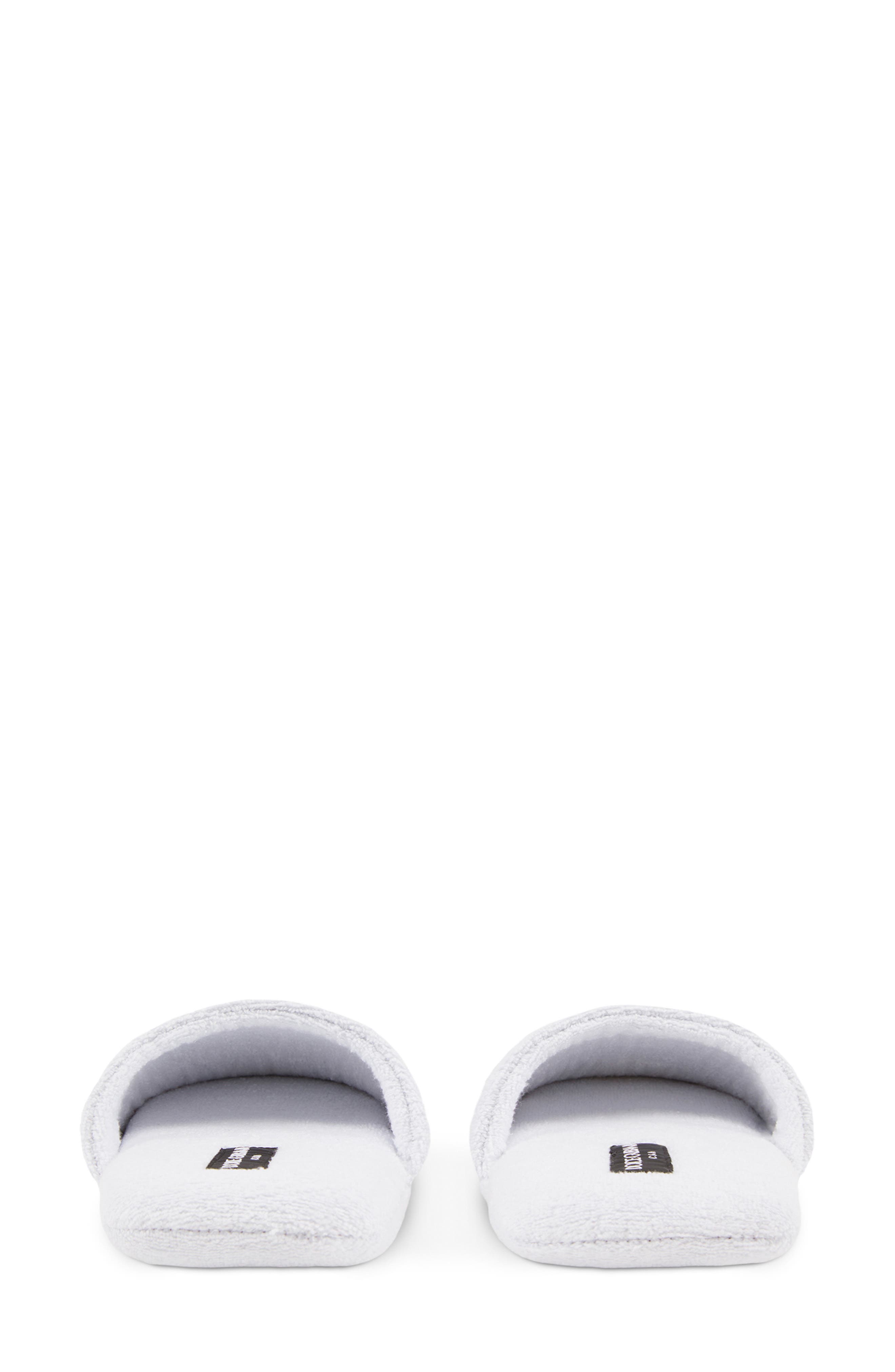 Dolce&Gabbana Carretto Cotton Terry Cloth Scuff Slipper, Alternate, color, 