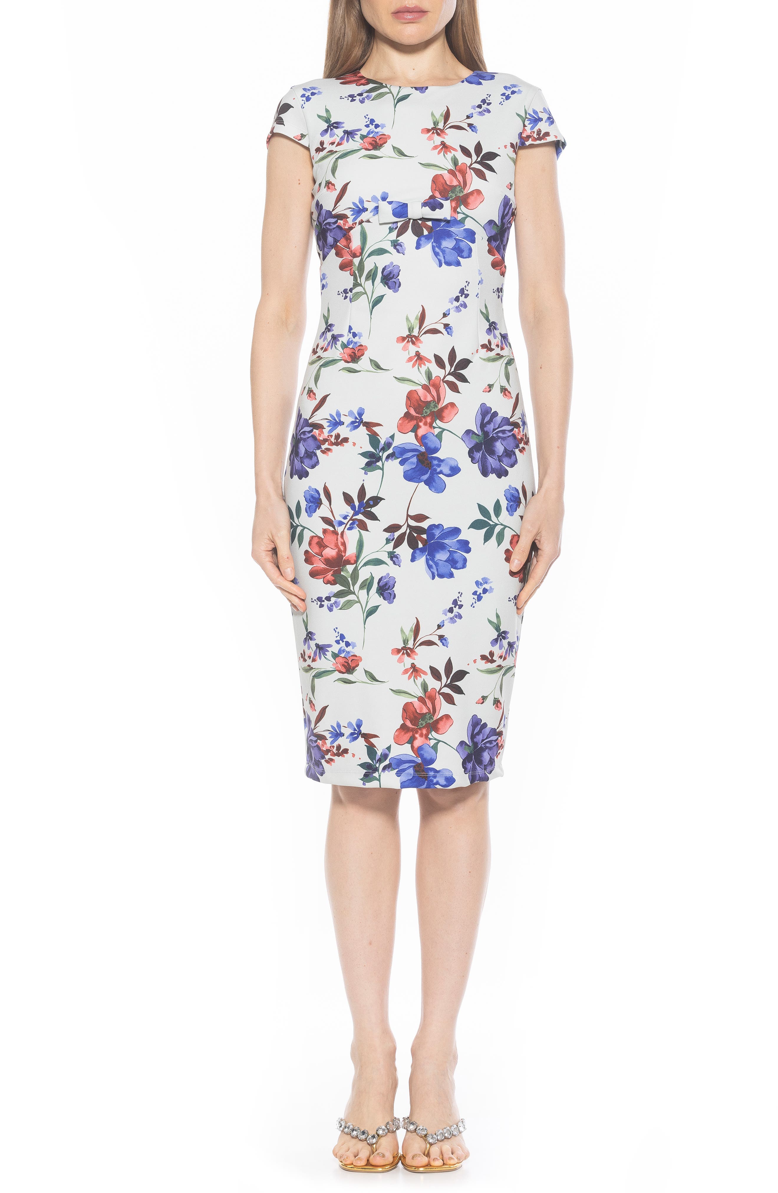 selected MINT FLORAL