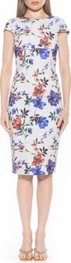 Alexia Admor Evan Sheath Dress