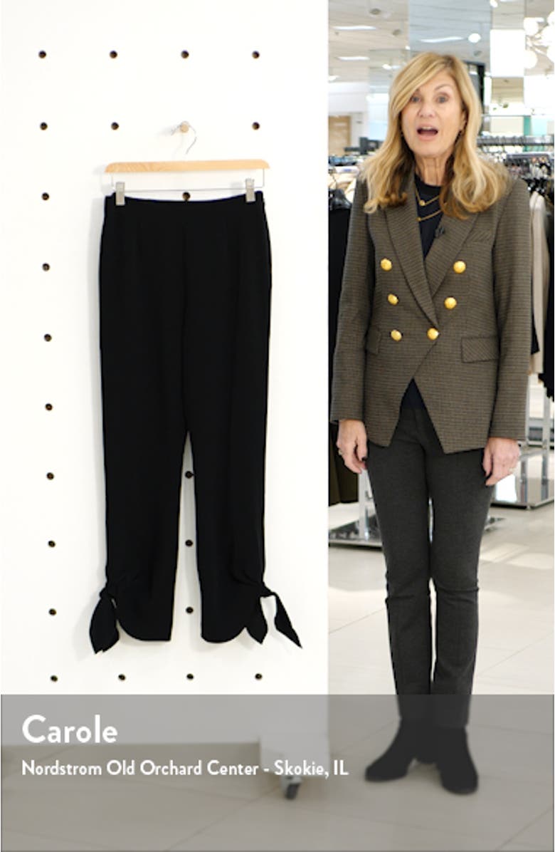 Nuluu Tie Ankle Pants, sales video thumbnail