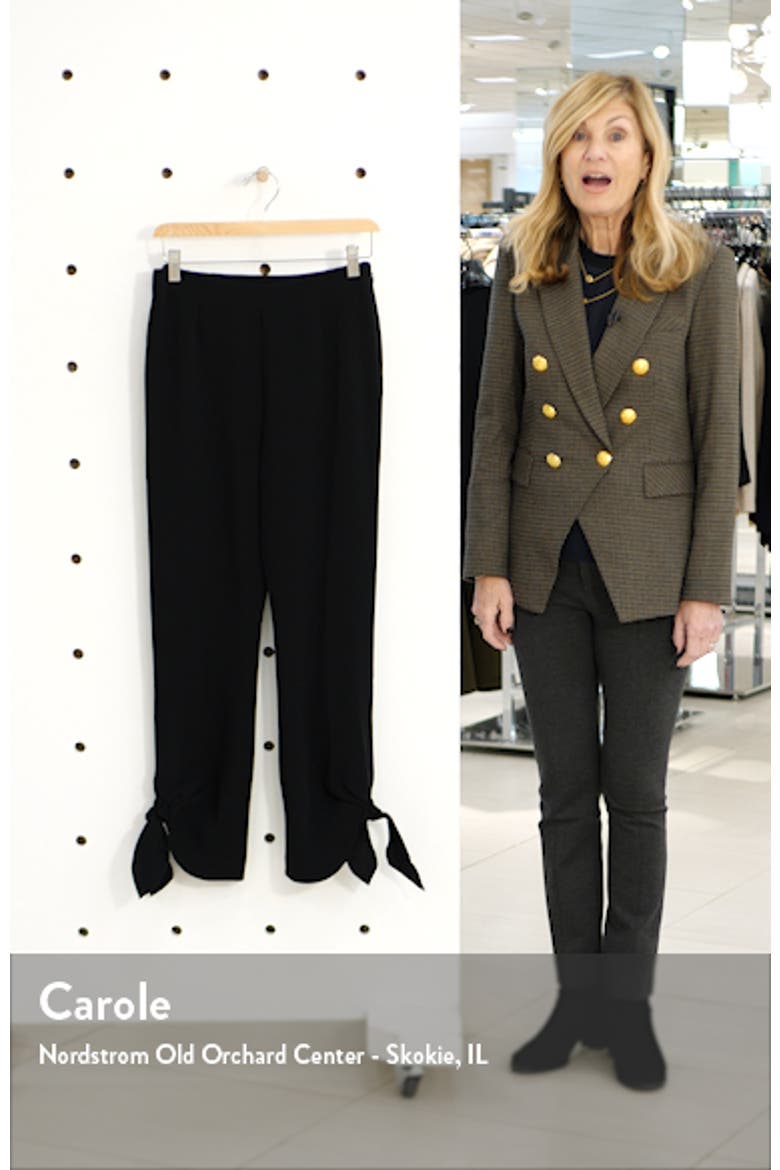 Nuluu Tie Ankle Pants video