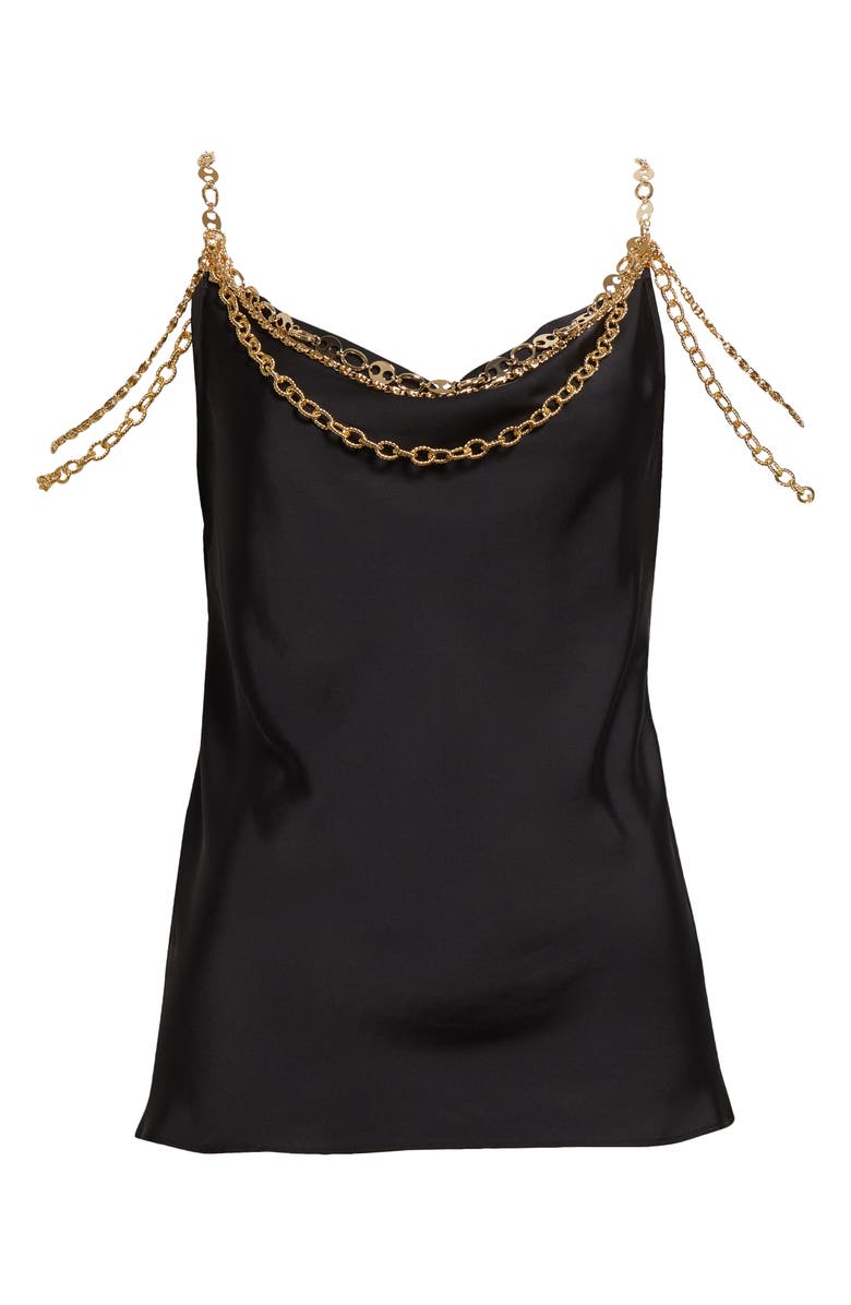 Rabanne Chain Strap Top, Alternate, color,