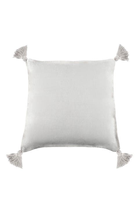 Montauk Tassel Accent Pillow