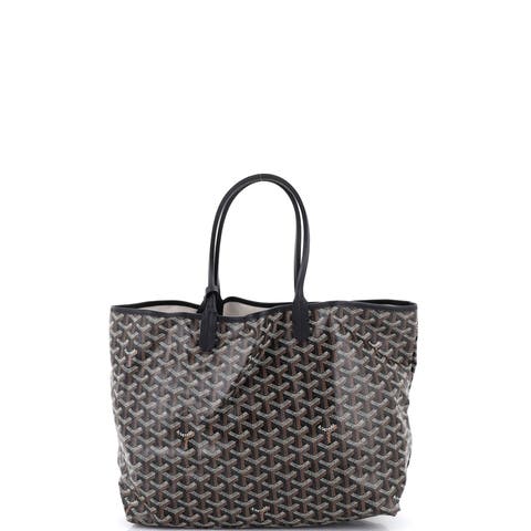 Saint Louis Tote Coated Canvas PM