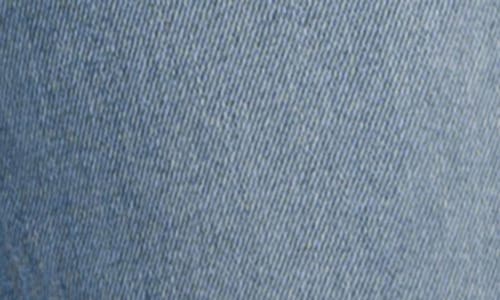 Kut From The Kloth Meg Fab Ab High Waist Raw Hem Ankle Wide Leg Jeans In Optimism Blue