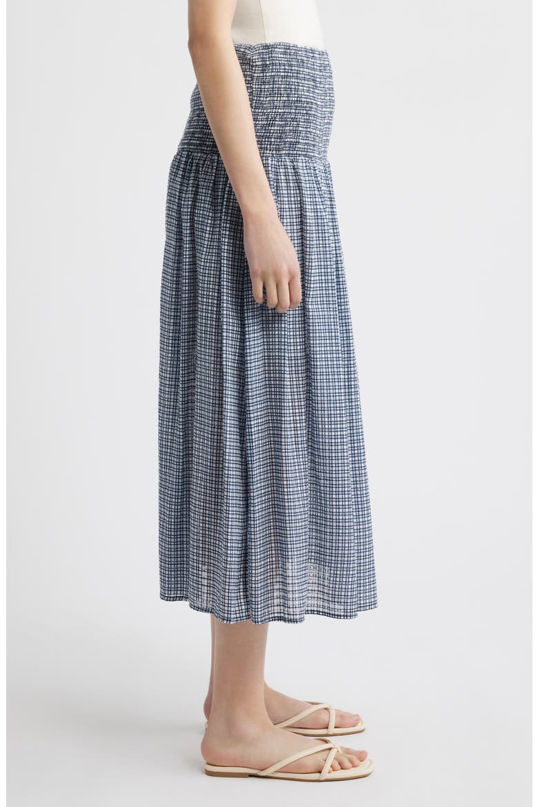 Tiered Smocked Waist Skirt, Alternate, color, PICNIC CHECK