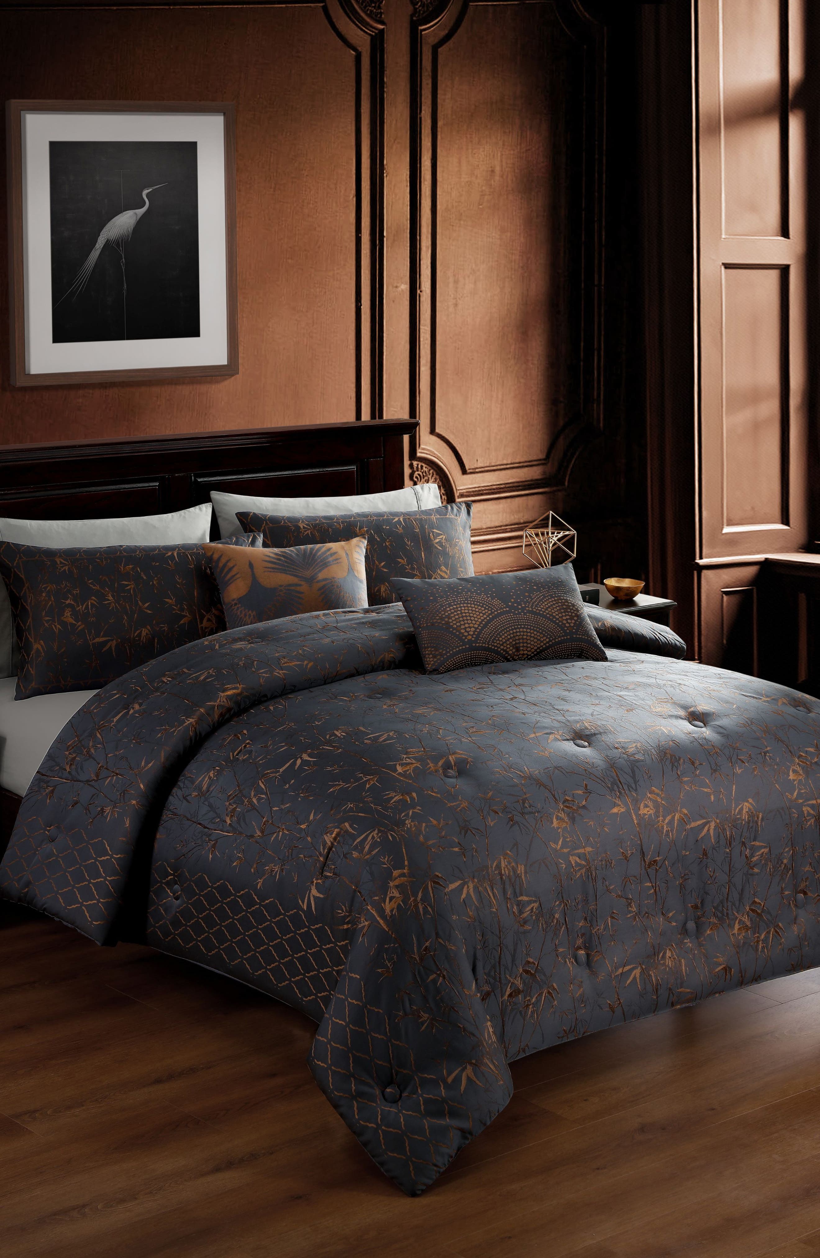 Bamboo Tree Bedding Set