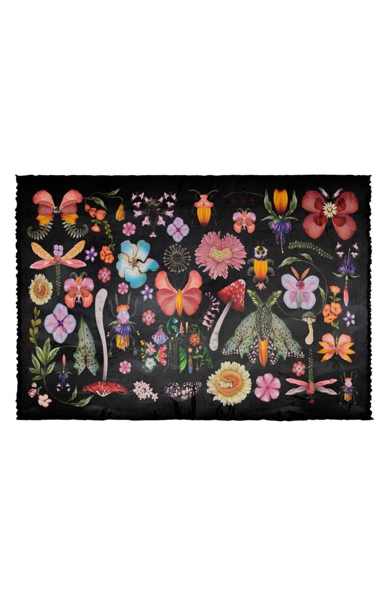 Agua Bendita Marine Mbar Cover-Up Pareo, Alternate, color, Black