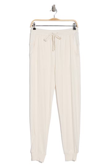 Ted Baker Pointelle Joggers In Sugar Swizzle