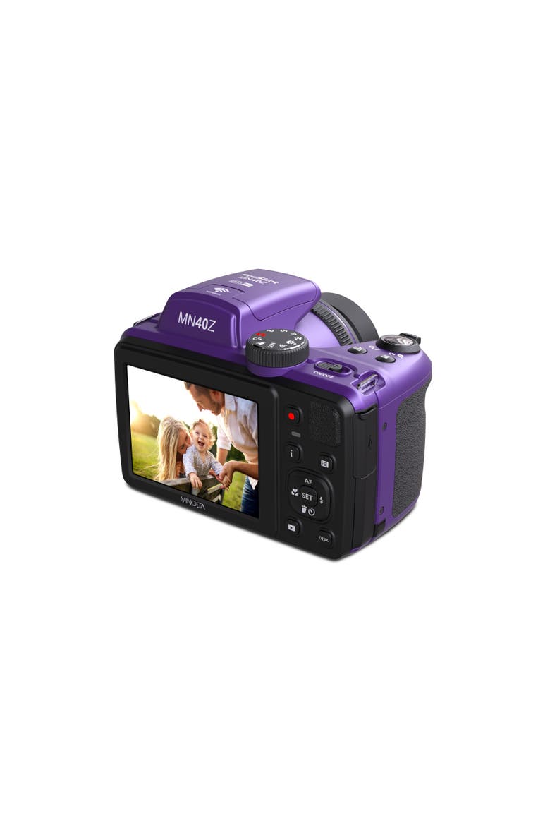 40x Optical Zoom WiFi Bridge Camera, Alternate, color, Purple
