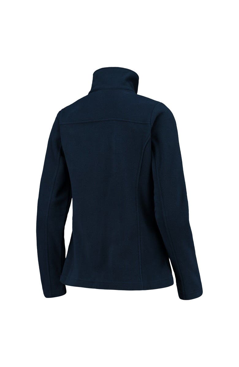 Columbia Women's Columbia Navy Dallas Cowboys Give and Go Fleece Full-Zip Jacket, Alternate, color,