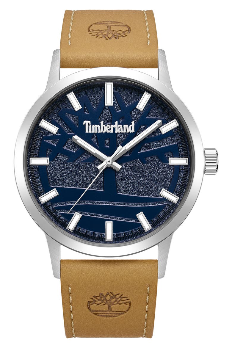Classic Three-Hand Watch, Main, color, TAN