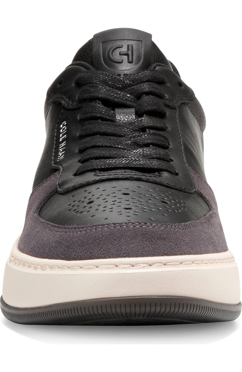 Cole Haan GrandPro Crossover Sneaker, Alternate, color, Black Leather